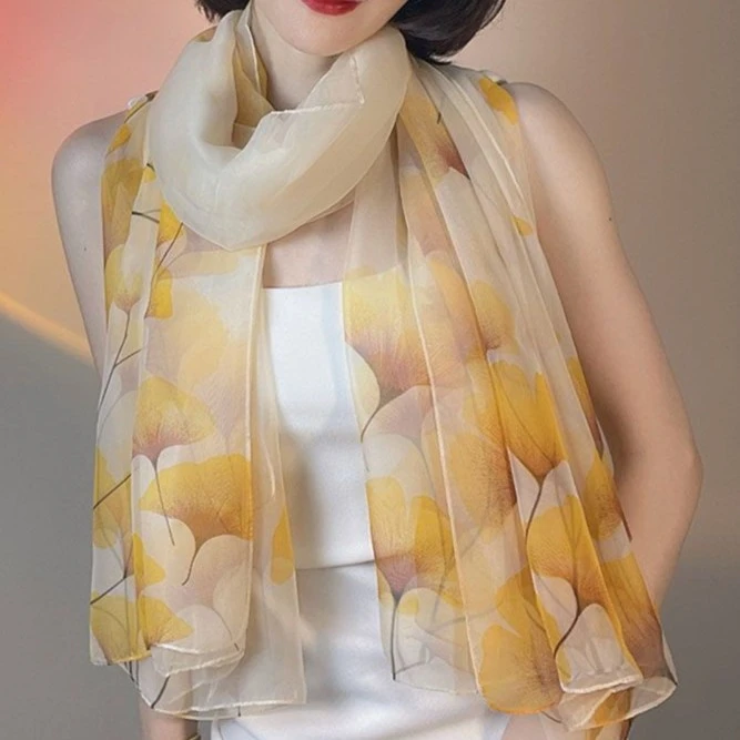 黄色大银杏叶S12