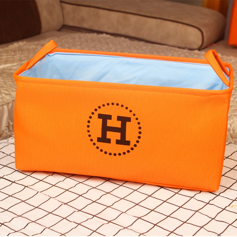 40L收纳袋衣服收纳箱子衣柜整理箱储物筐桌面H收纳盒地推印刷LOGO