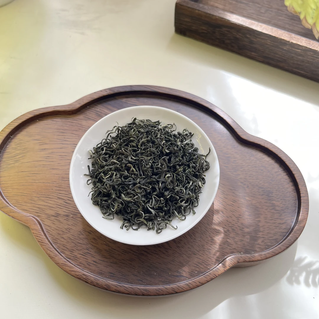 四川绿茶2025新茶叶蒙顶高山云雾绿茶浓香碧螺春明前毛峰罐装包邮