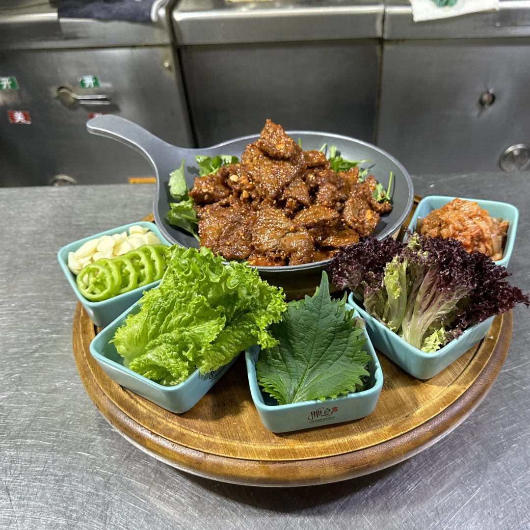 韩式小剪牛肉详细做法