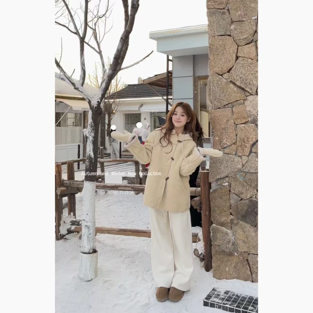 【mooi】'圣托里尼'秋冬新款韩版ins风小众设计感外套