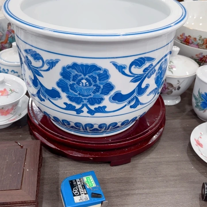杯釉下五彩瓷器的制作
