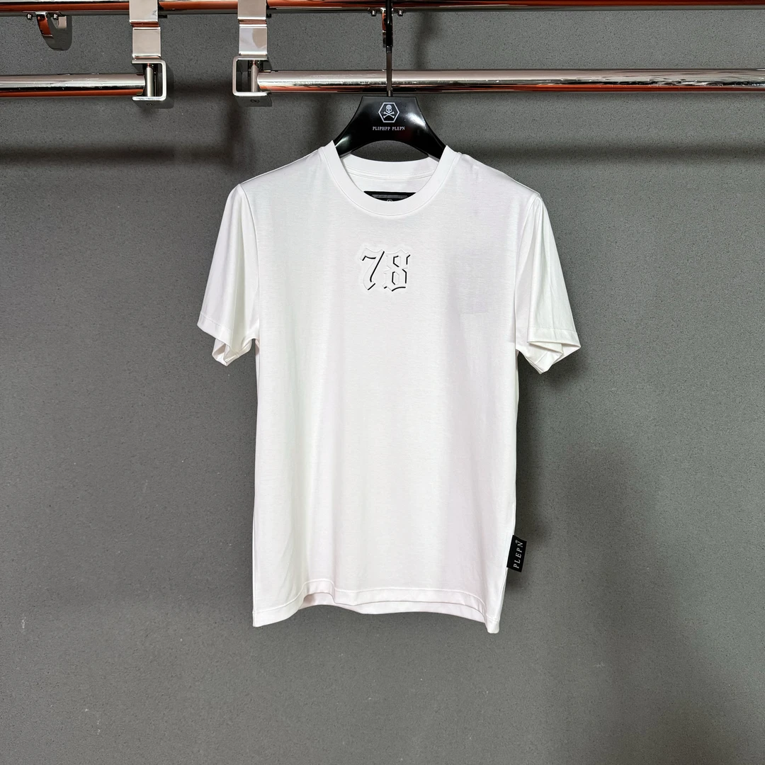 PLIPHPP PLEPN正品PP修身弹力高端男士短袖78双P小标经典款1661