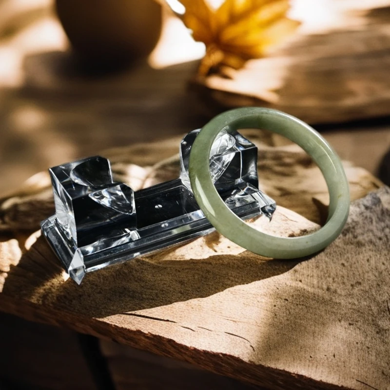 A015翡翠缅甸A货手镯无假货包证书支持复检及7天鉴赏期圈口56-58