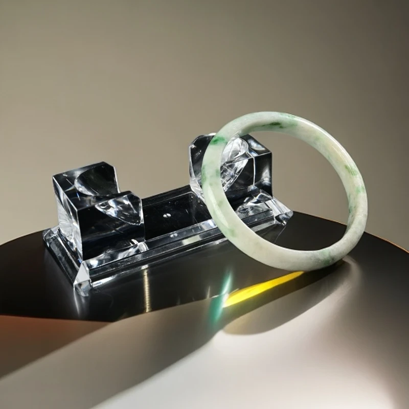 A014翡翠缅甸A货手镯无假货包证书支持复检及7天鉴赏期圈口56-59