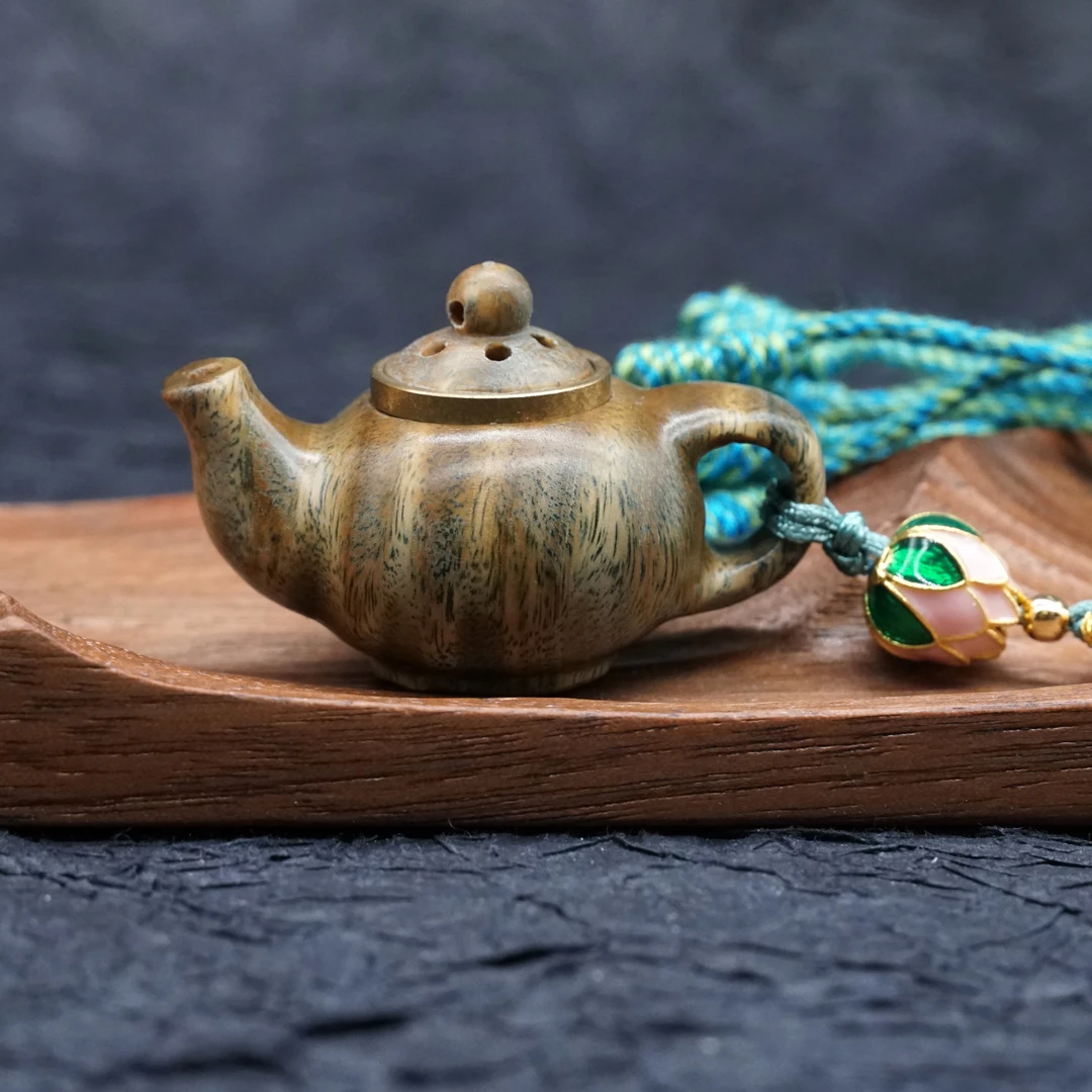 非金属吊坠 【潭柘】宝葫佑福 时尚挂坠