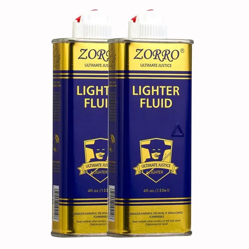 ZORRO佐罗打火机两瓶133ml口粮