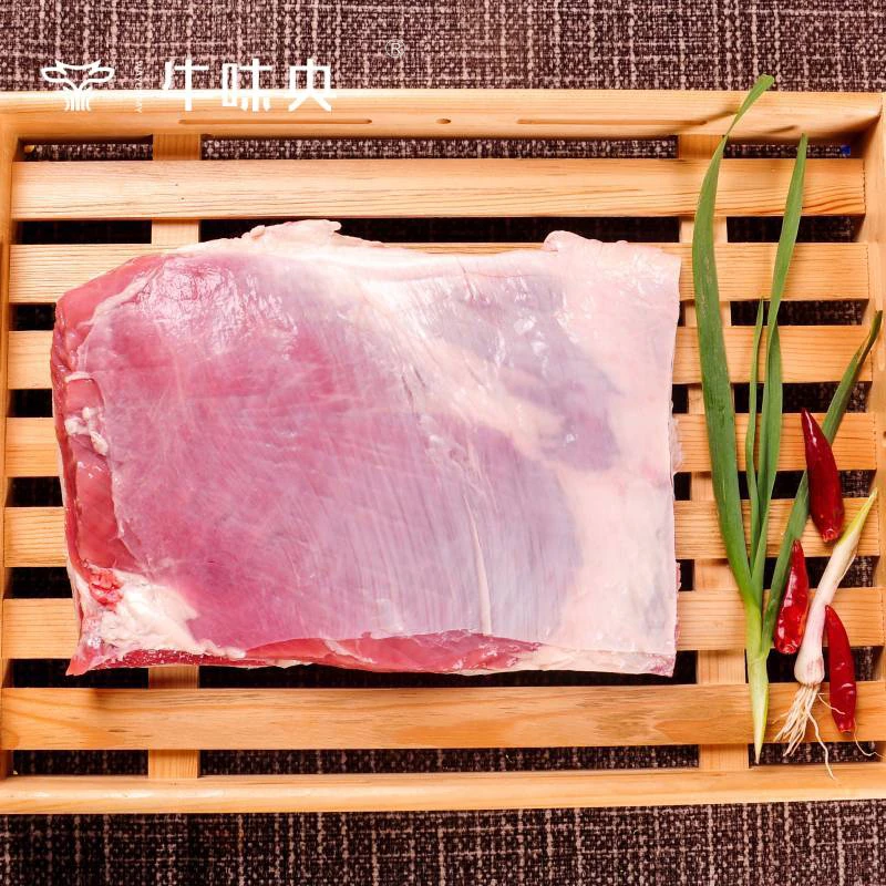 牛味央炖煮部位牛肉  牛郎山夷陵牛 谷饲喂养1500g