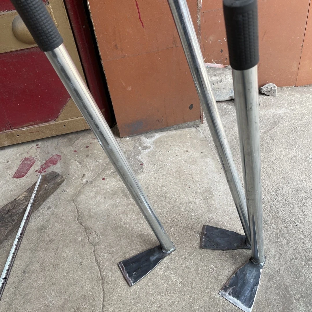 锄头种菜工具除草两用种花户外锄草多功能家用农用园艺刨玉米杆