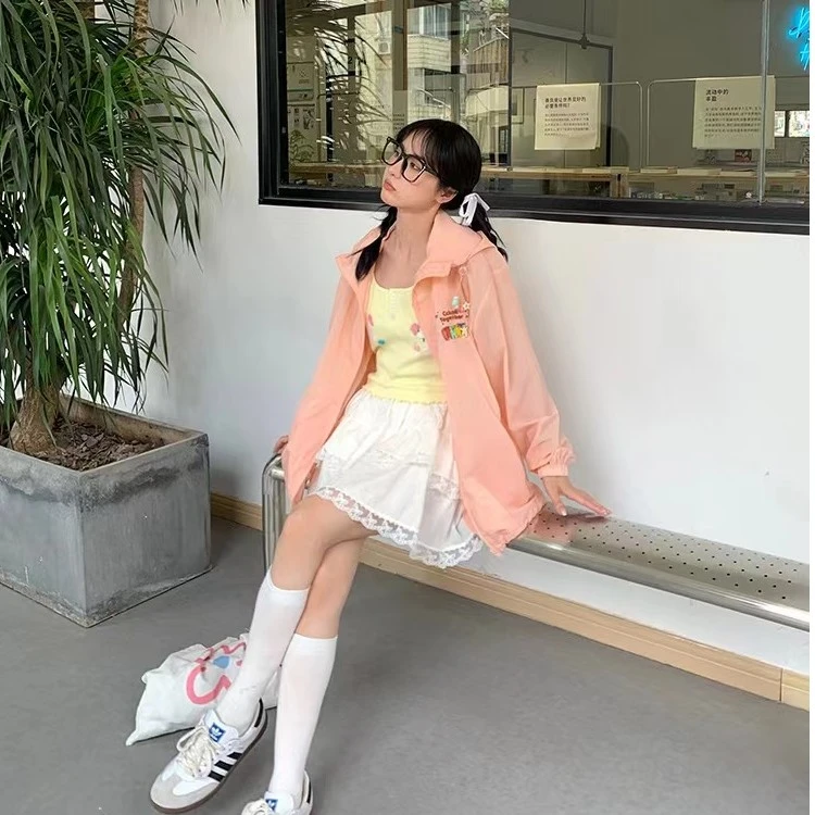 A【清仓XIAN卖完不补】小熊防晒外套  55r