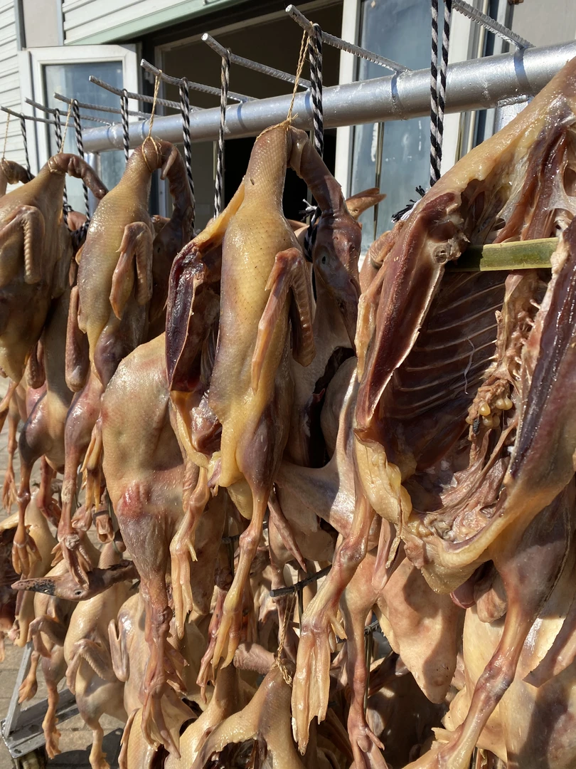【散养风干咸老鸭】399可选送腊肠腊肉风干鸭腊鸭胗等腊制品
