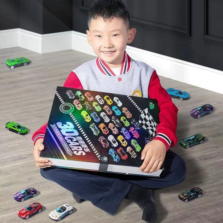30辆合金竞速版赛车玩具