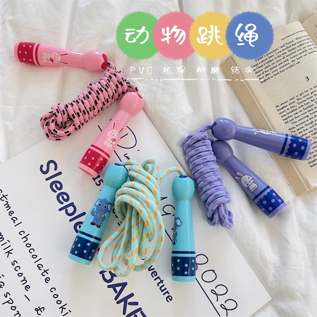儿童跳绳可调节科学早教玩具（3根）