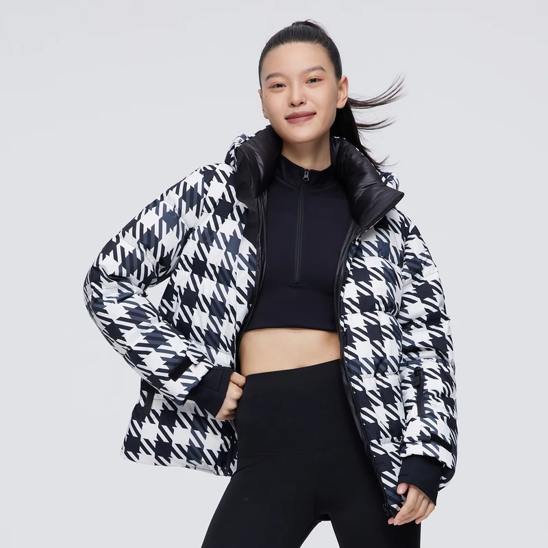 波司登情侣同款零压轻盈泡芙女面包服保暖冬季加厚短款羽绒服外套
