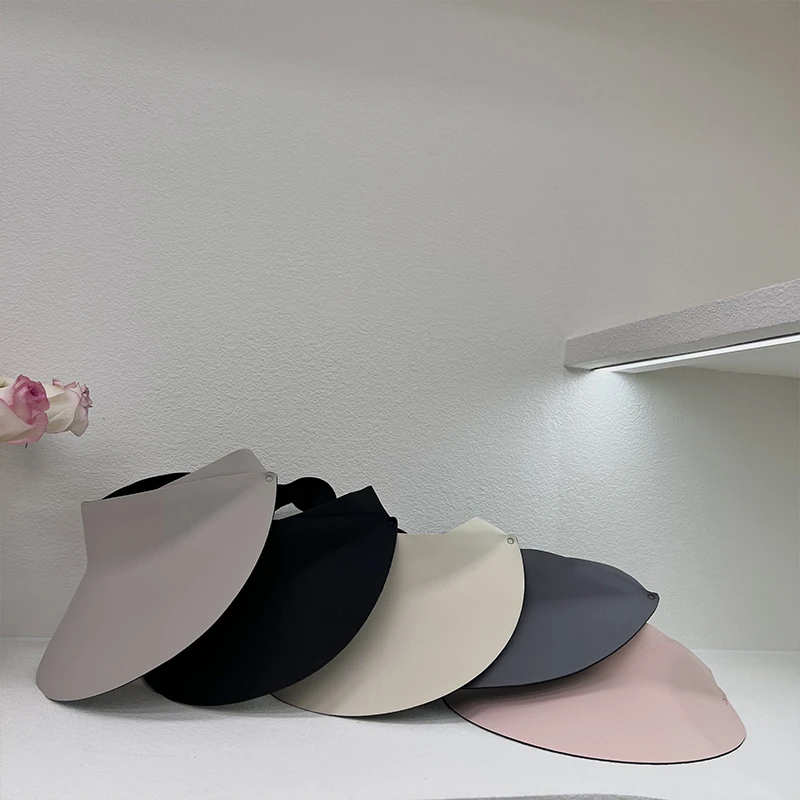 无痕空顶帽-颜色随机