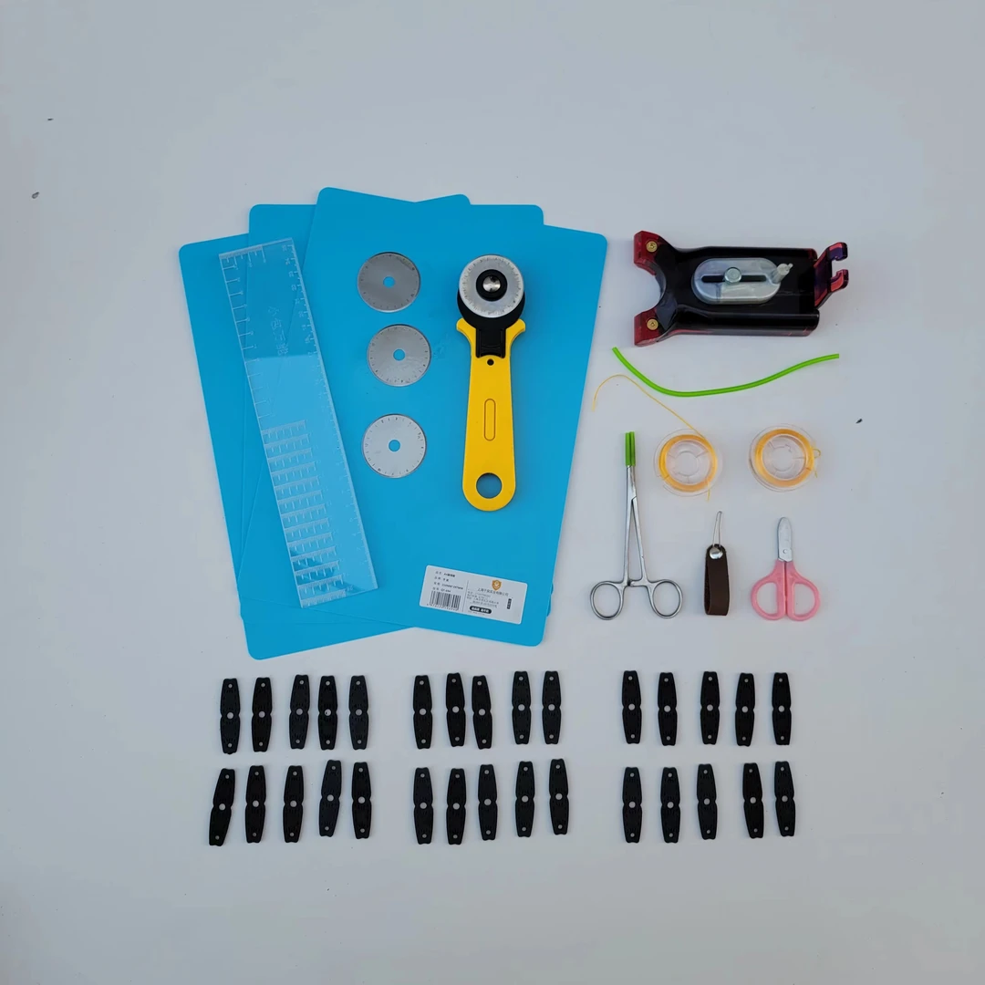 皮筋组裁切制作工具
