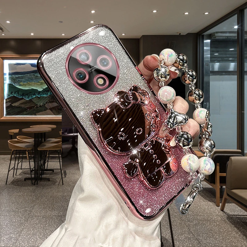 OPPOA3手机壳PKA110网红高级感a3Pro防摔保护套PJY110电镀支架Por