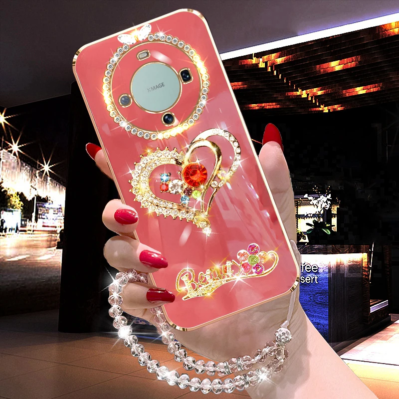 华为Mate60手机壳Pro女新款防摔保护套BRA-AL00硅胶超薄ALN-AL00