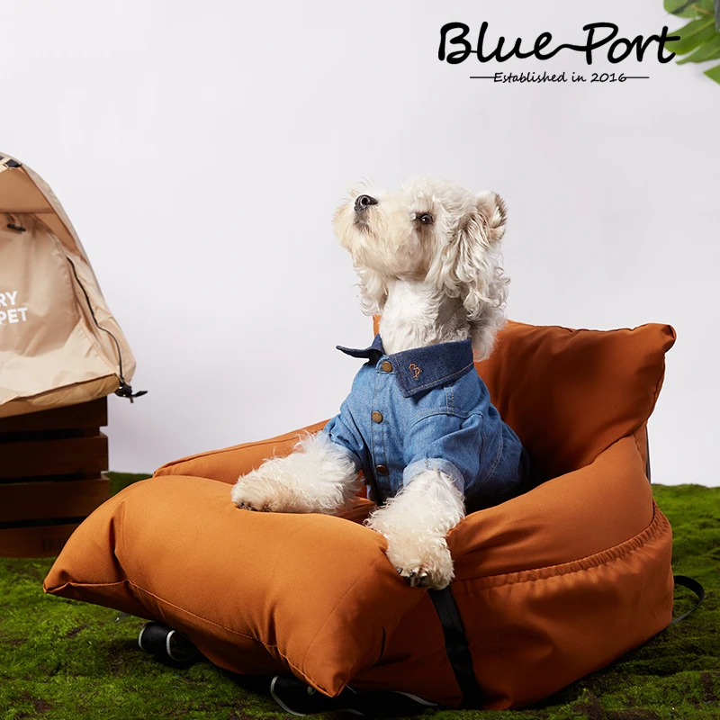 blueport宠物可拆卸车载窝考杜拉猫狗通用坐车神器