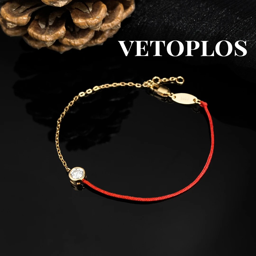 925银莫桑石手链 Y0349【伴手礼】简约百搭 红绳手链