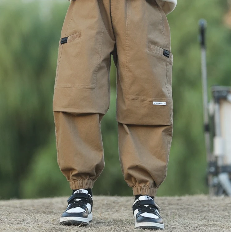 01直播专用男童裤子加绒