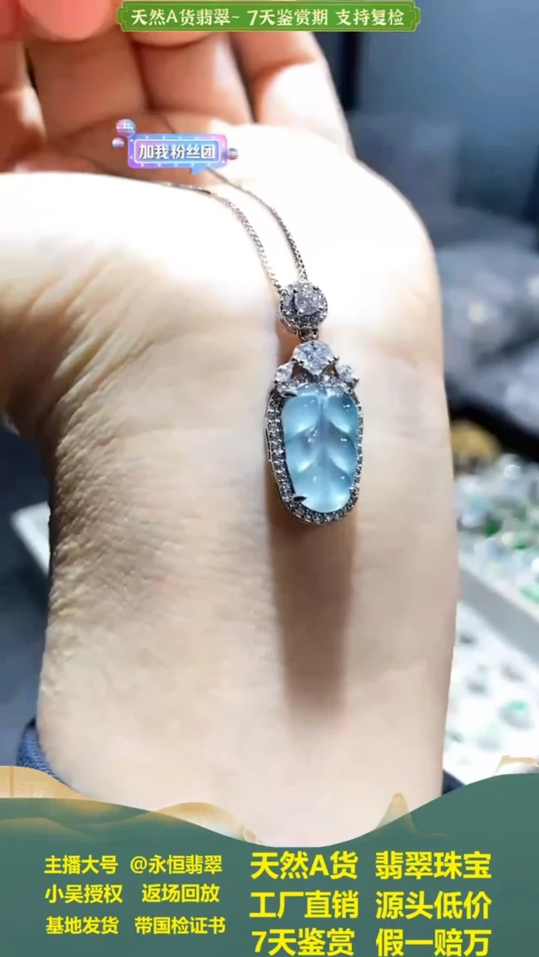 【闪购商品】翡翠.未镶嵌多样性发货其一不含链子