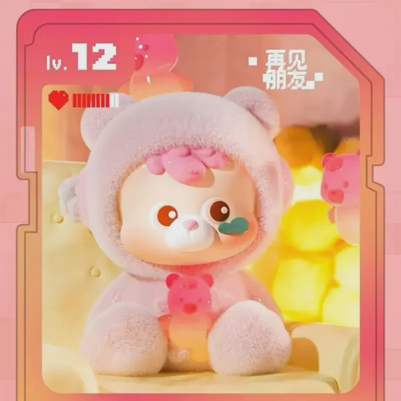 【kumo潮玩】diudiubaby再见朋友系列盲盒摆件玩具公仔