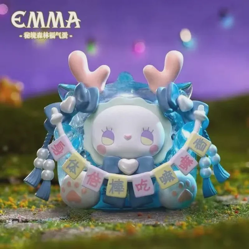 【kumo潮玩】正版Emma秘境森林第七代福气蛋系列盲盒潮玩手办摆