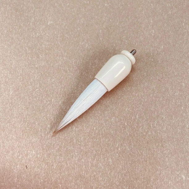 齐峰兼毫笔头出峰4.0口径1.0 书法毛笔狼毫兼毫文房四宝笔头