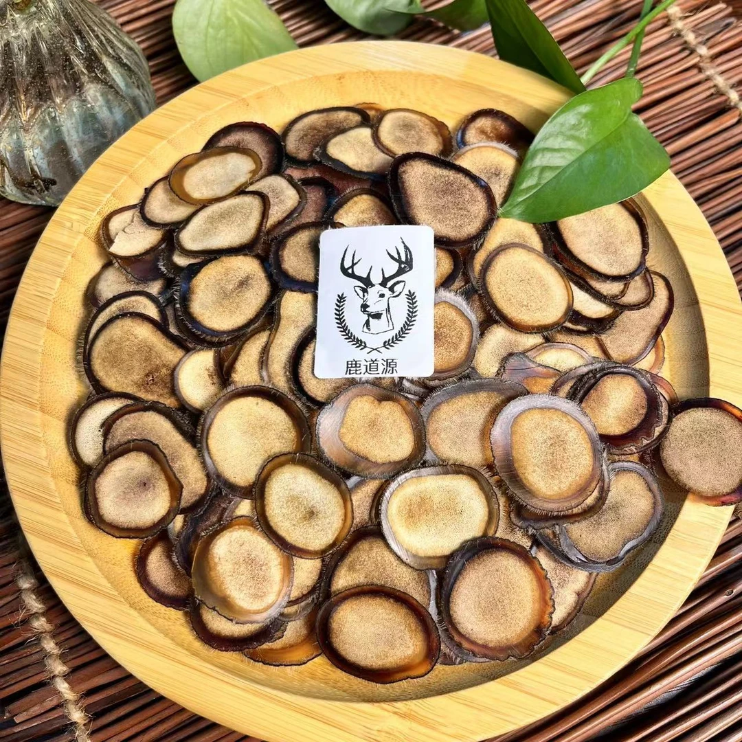 鹿茸片 15克大概50片 原片不碎品相好 泡水煲汤泡酒
