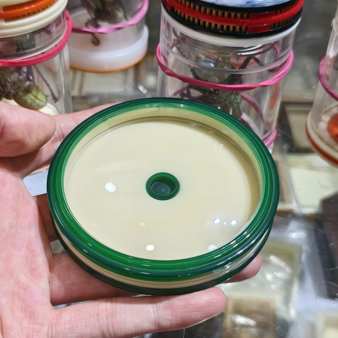 海派大师老谭精制9公分黄蛉万体虫具做工精细发音好黄蛉盒鸣虫盒