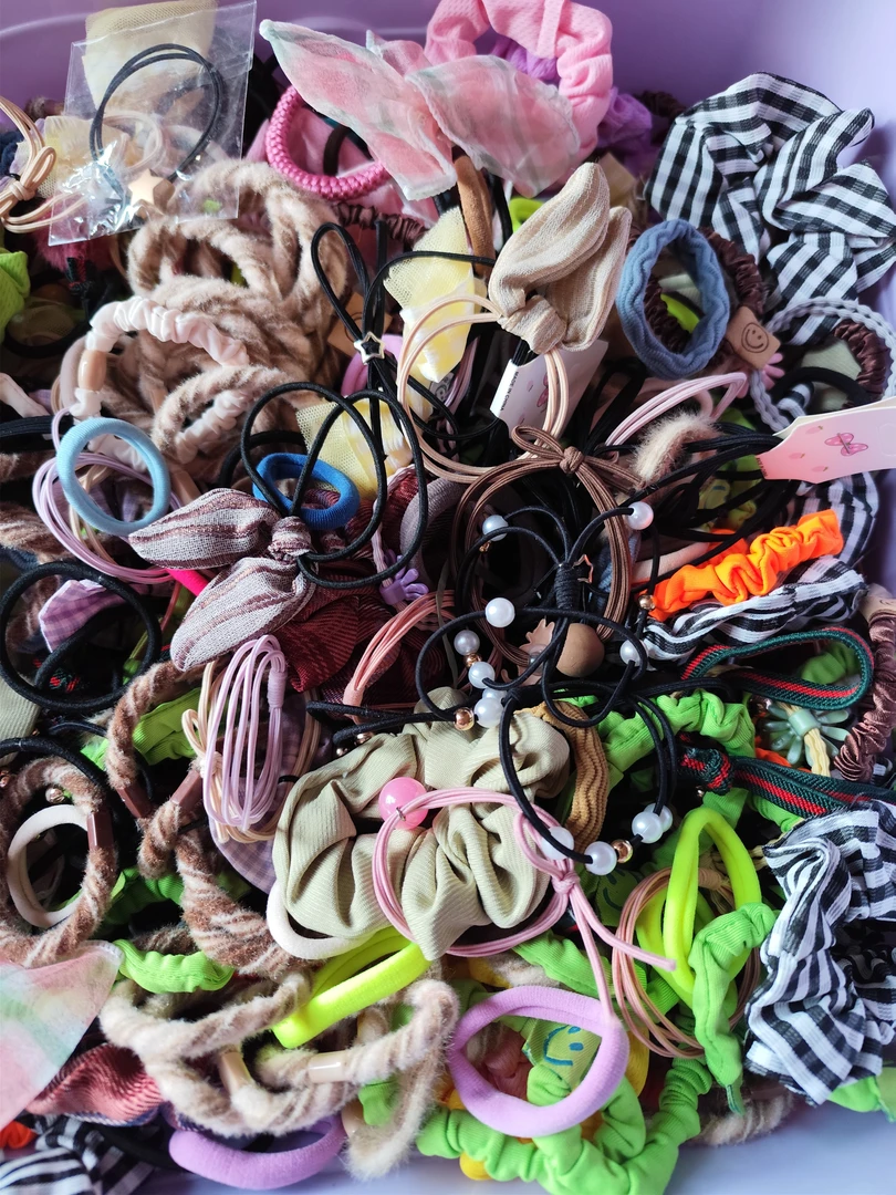 儿童成人发饰大小发圈毛绒发圈