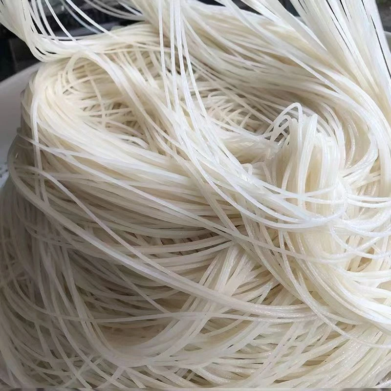 正宗云南米线 真空袋装德宏过手米线中粗半干米线 建水干米线散装