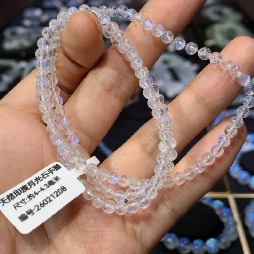 【闪购商品】月光石手串4.3未镶嵌