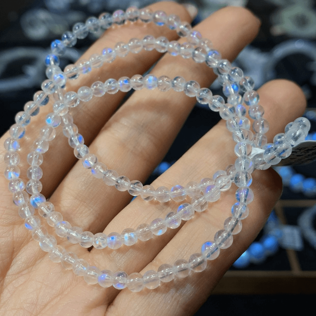 【闪购商品】月光石手串4.3未镶嵌