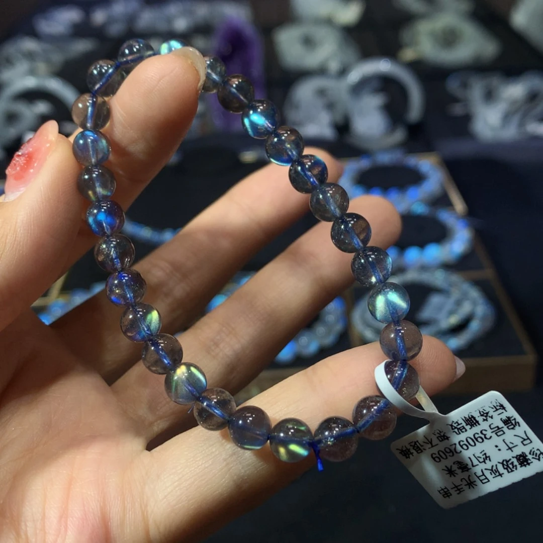 【闪购商品】拉长石手串7未镶嵌