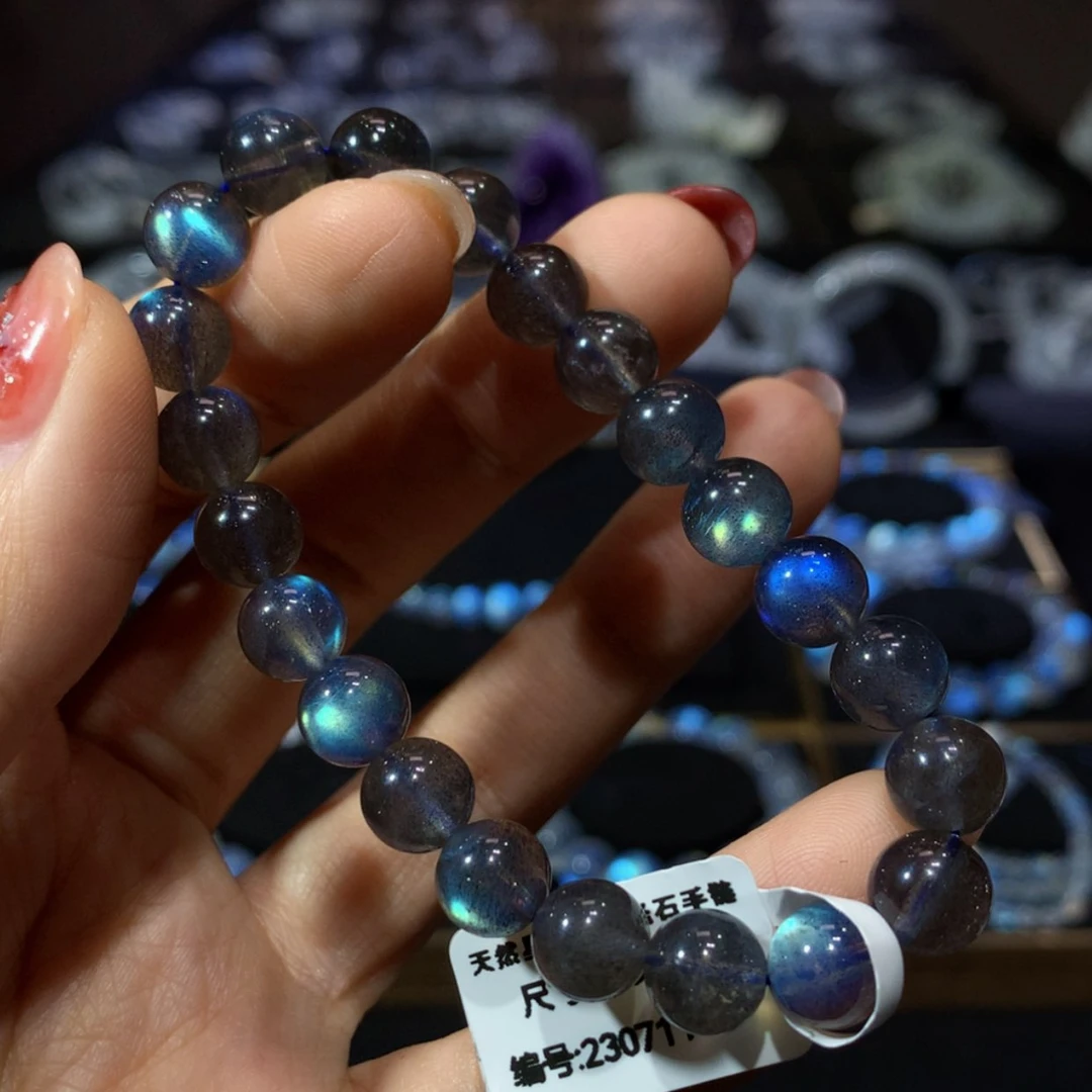 【闪购商品】拉长石手串8星空未镶嵌