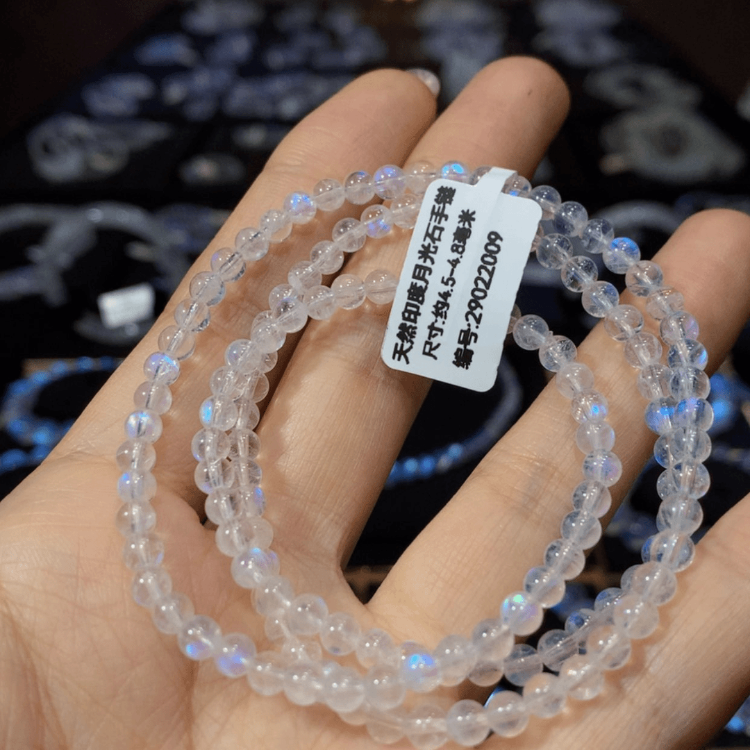 【闪购商品】月光石手串4.8未镶嵌