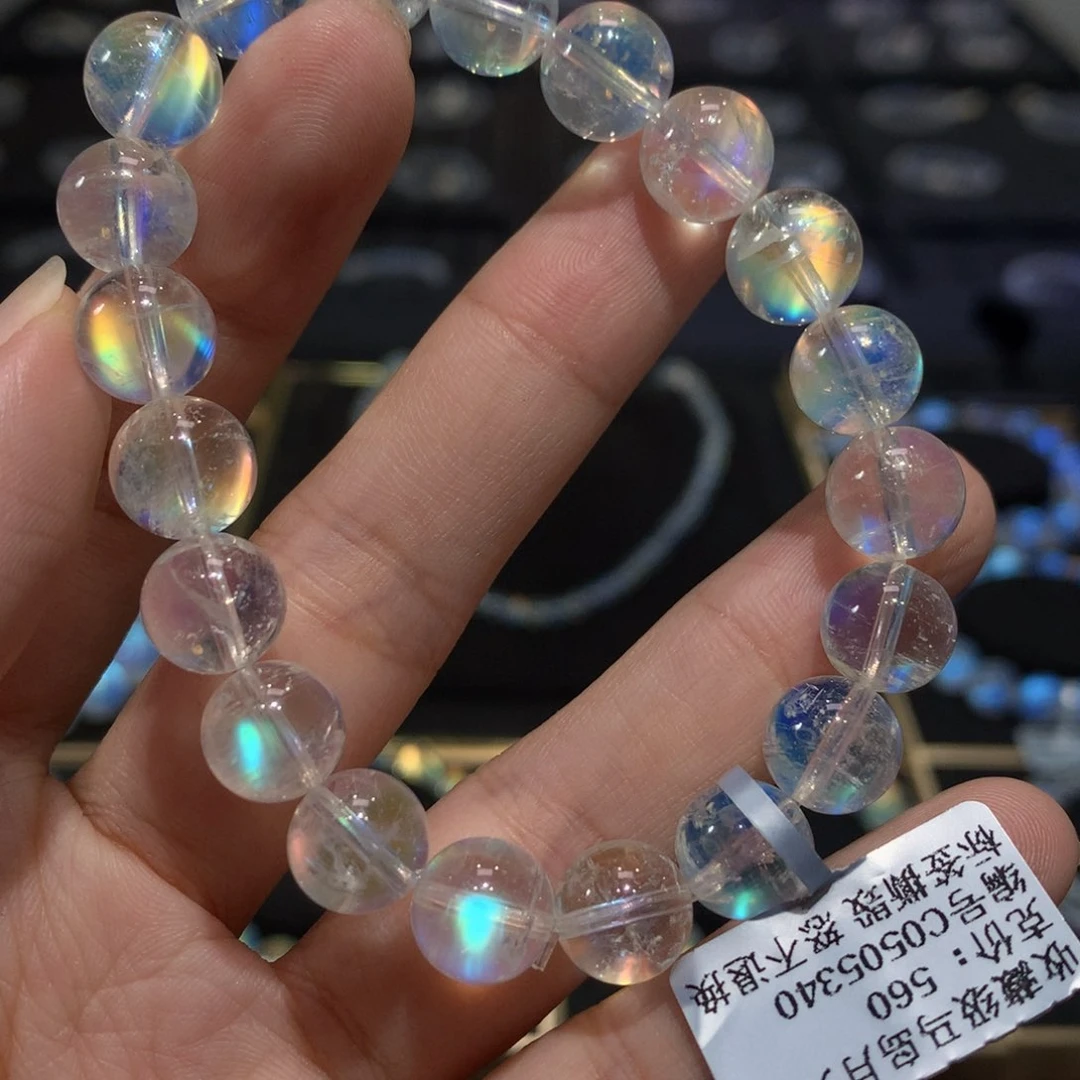 月光石手链未镶嵌