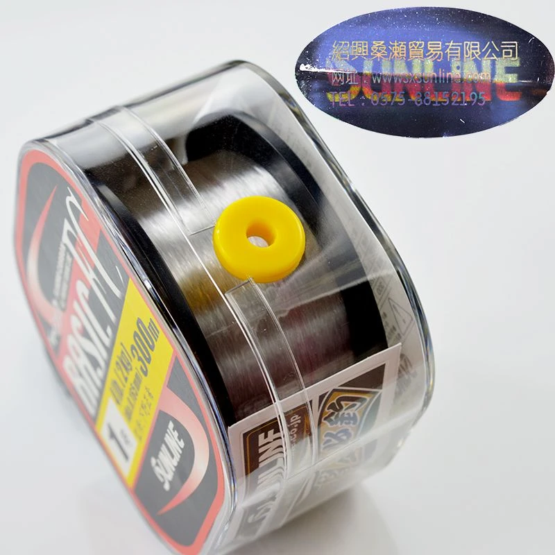 日本进口桑濑SUNLINE BASIC FC 300米碳素线碳线子线路亚鱼线包邮