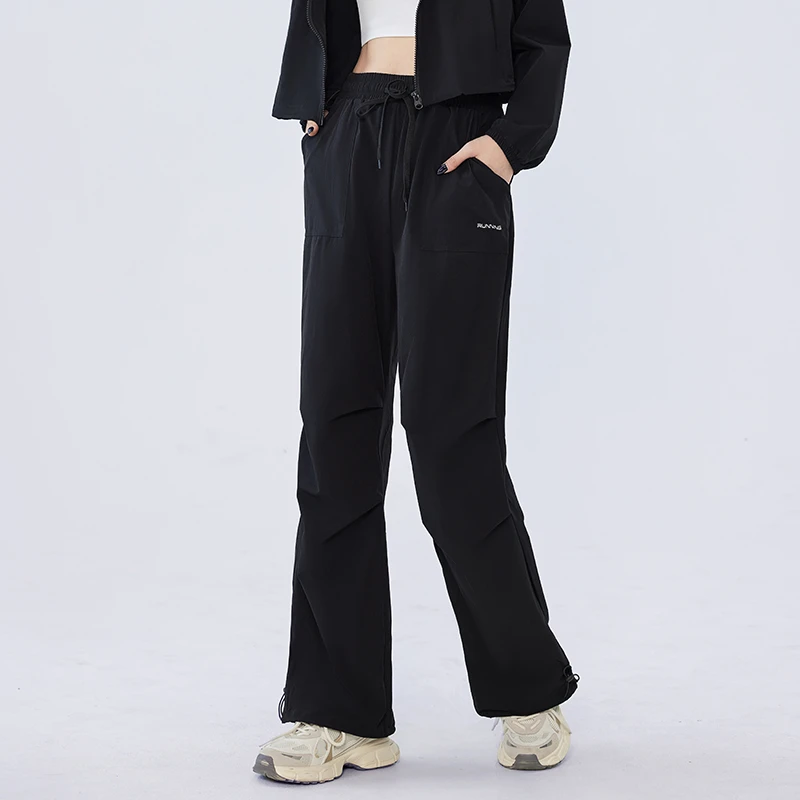 健身高腰时尚外穿春夏跑步显瘦春秋款户外百搭休闲裤24513