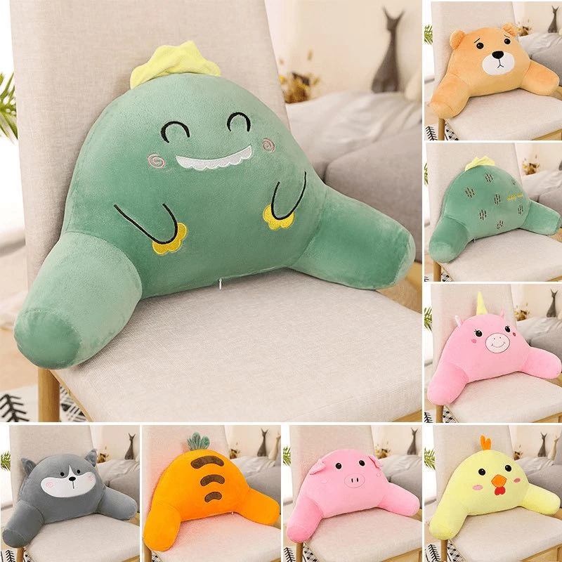 具腰公腰历亚随枕室沙车家里颜发色办机枕【50厘米长腰枕亚历】