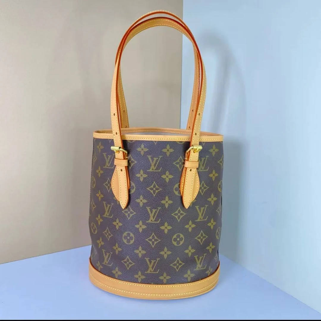 95新 LouisVuitton/路易威登 单肩包小水桶斜挎