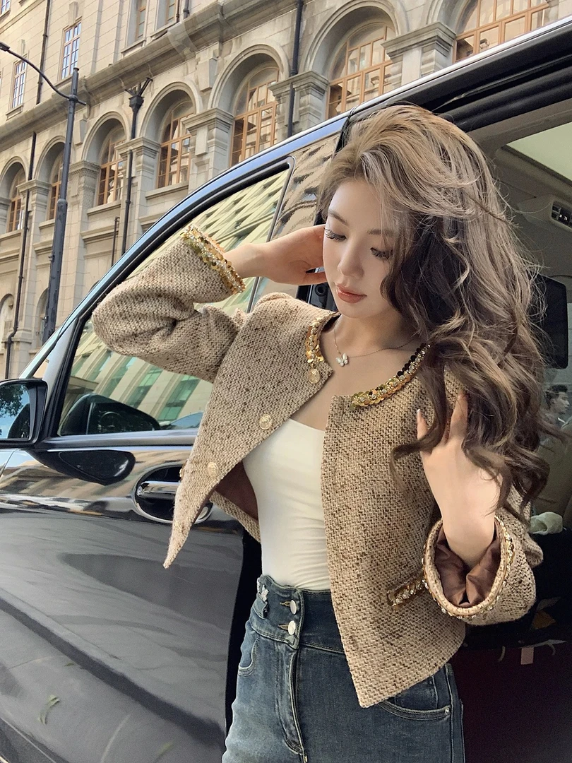 【39.9～75.9链接】酱子小奢气质纯欲女装