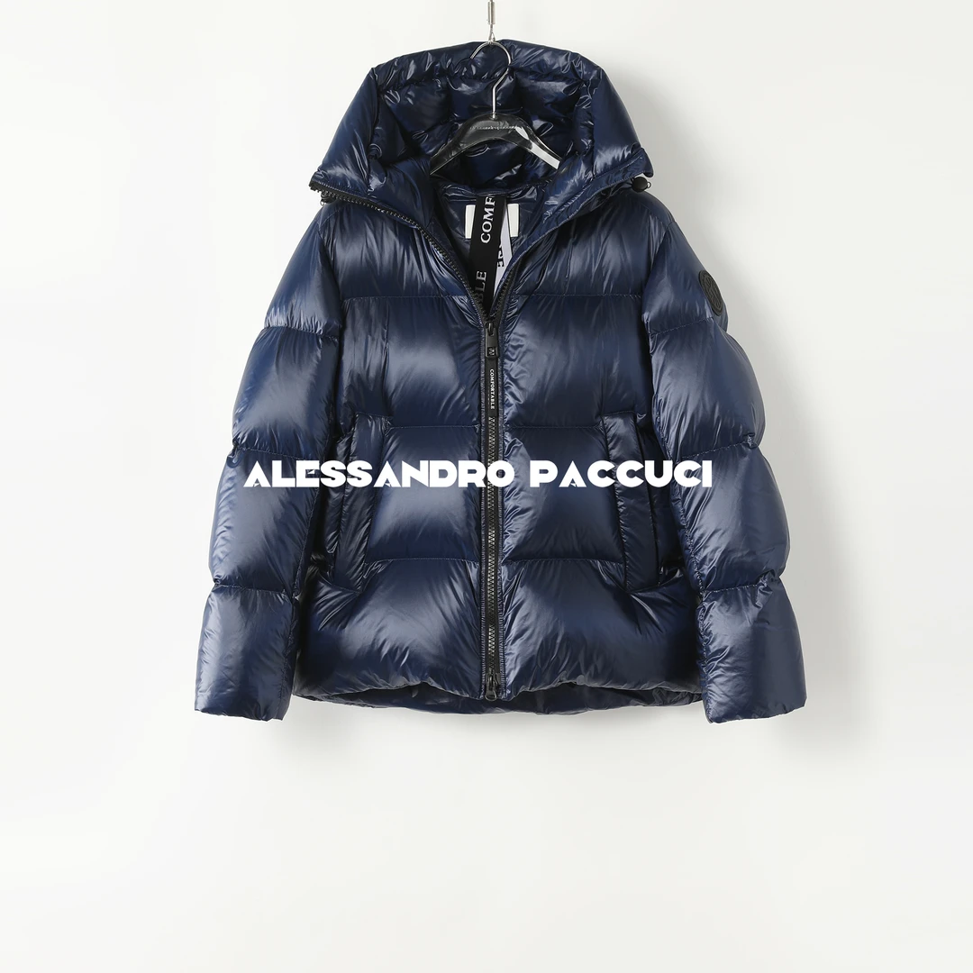 AP洛哥44024RR/23355X【自在暖意】95白鹅绒双拉头羽绒服2024冬