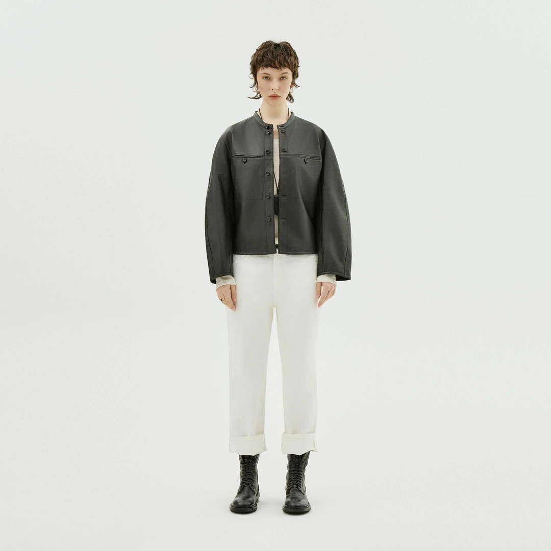 AP洛哥43008NK【黑标进口/黑色】土耳其进口棉九分裤小直筒牛仔裤