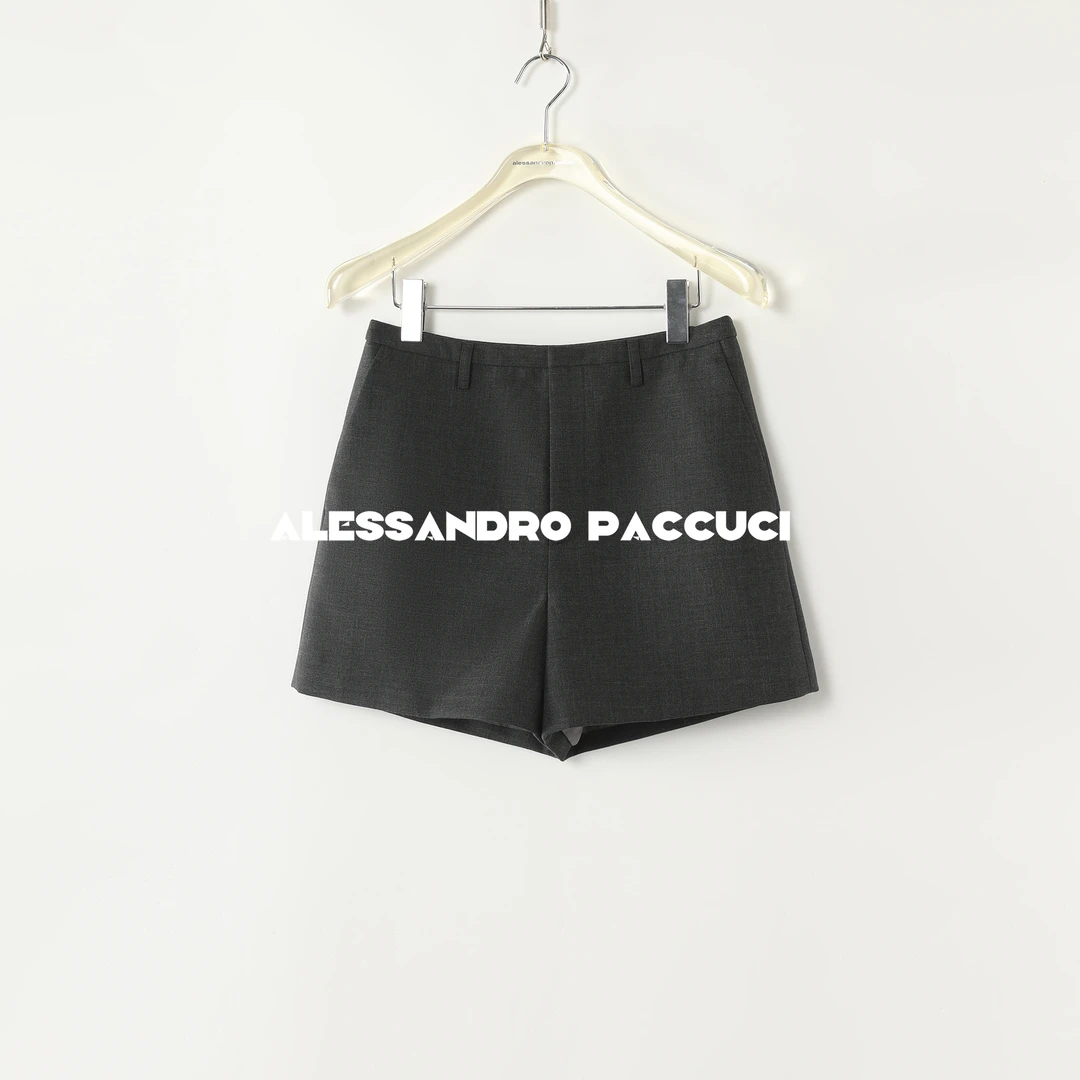 AP洛哥43208KQ【黑标系列】皇家如意绵羊毛@铜氨内里多色休闲短裤