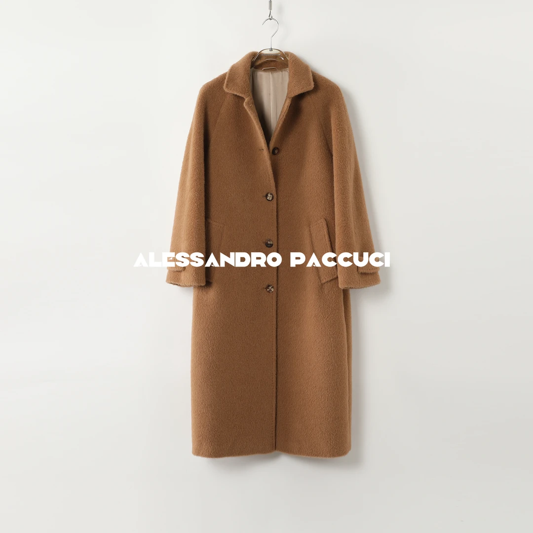 AP洛哥44029DY【黑标/秋牧场】INCA秘鲁进口羊驼大衣