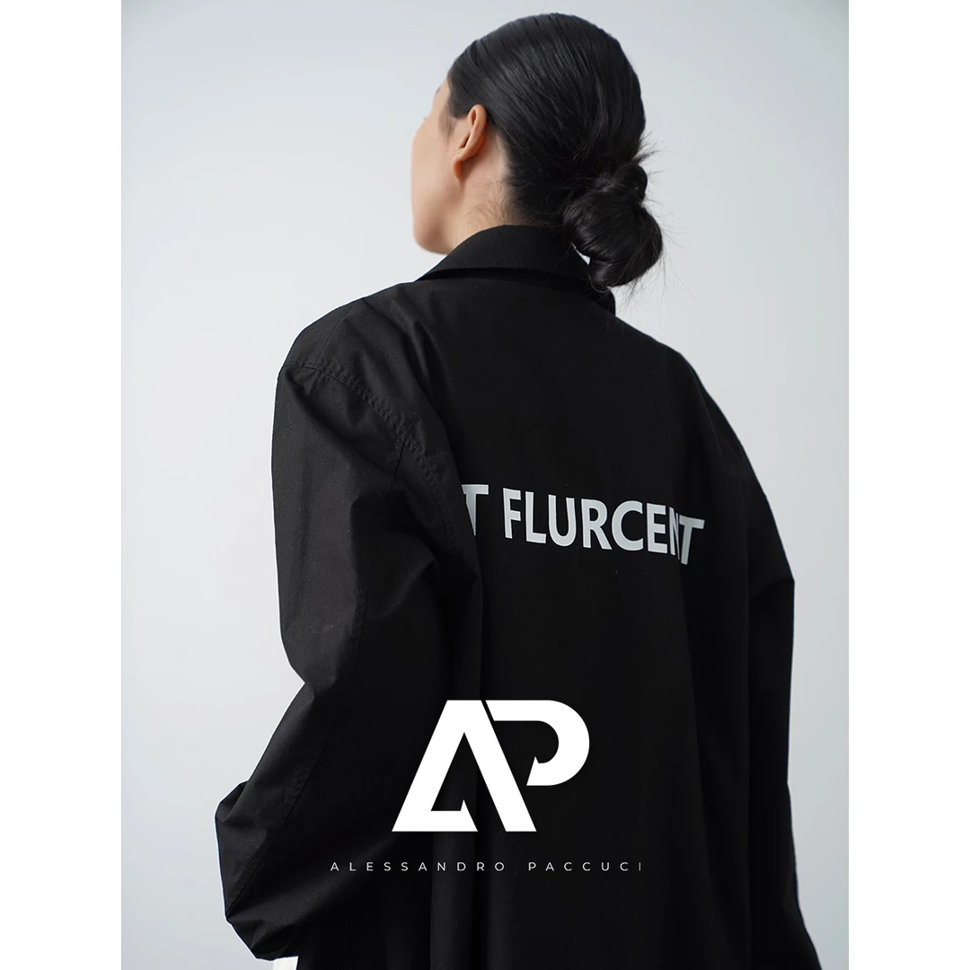 洛哥20908 X女王范阔版长款大衣春时尚哑光包