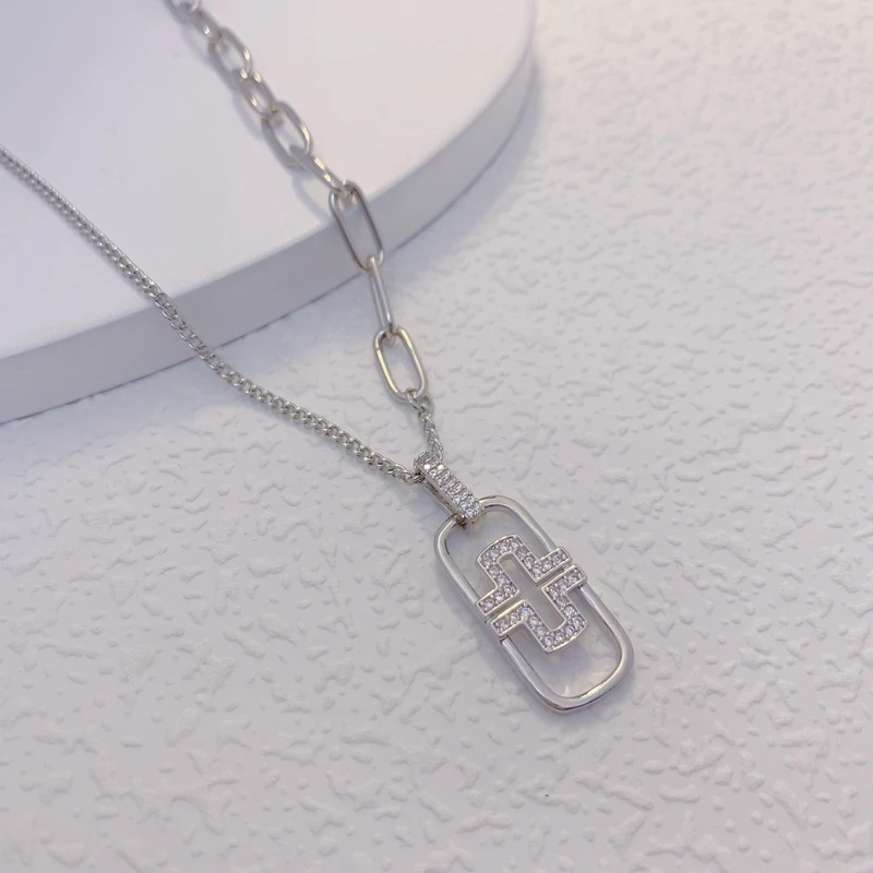 铜合金项链 颜木槿  795原创回型设计款毛衣